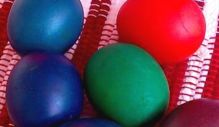 Jak bezchybně obarvit velikonoční vajíčka