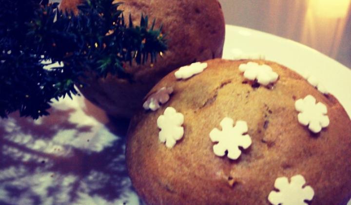 Jak upéct vánoční muffiny | recept
