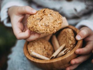 Jak upéct zdravé semínkové sušenky | recept