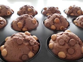 Jak udělat oříškové muffiny s kokosem a čokoládou | recept