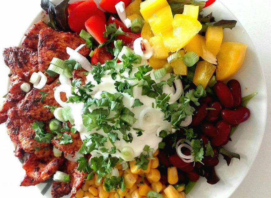 Jak na tacos salát | recept – best tipy