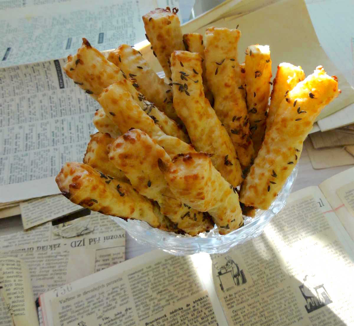 Jak si udělat sýrové tyčinky?