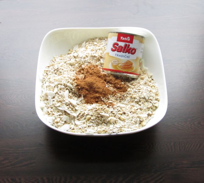 Jak na domácí křupavou Salko granolu | recept
