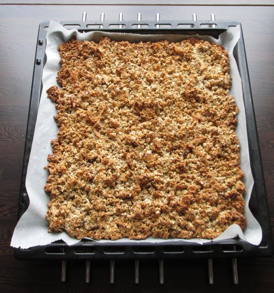 Jak na domácí křupavou Salko granolu | recept