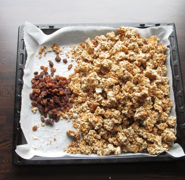Jak na domácí křupavou Salko granolu | recept