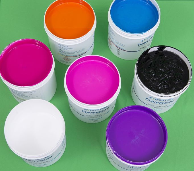 barvy na silikonové podložky pro tamponový tisk