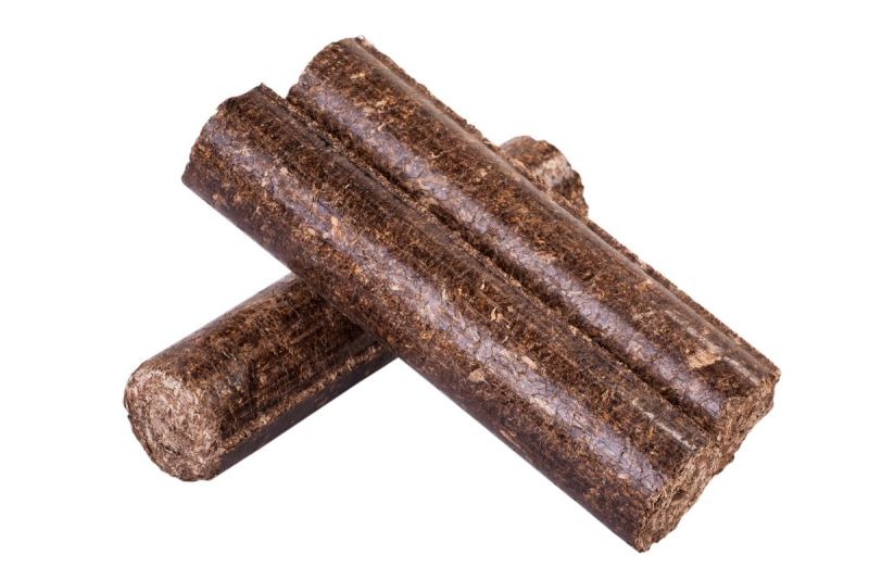 Jak vznikají ekologické noční brikety?