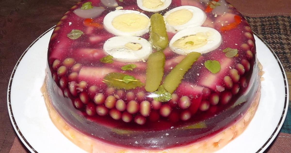 Jak Udelat Aspikovy Dort Slany Dort I Pro Muze Recept Jaktak Cz