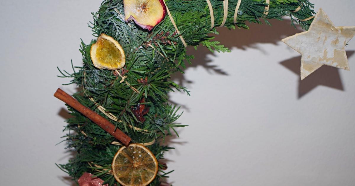 Jak Vyrobit Prirodni Vanocni Ozdoby Diy Jaktak Cz