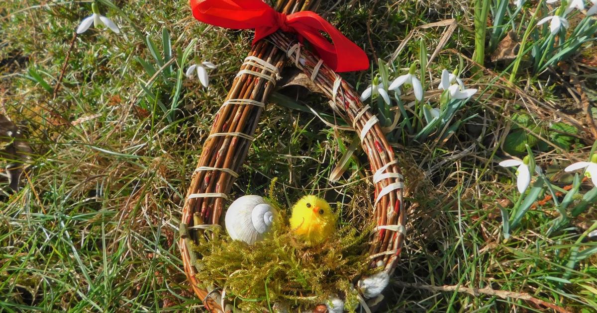 Jak Vyrobit Prirodni Velikonocni Venec Jaktak Cz