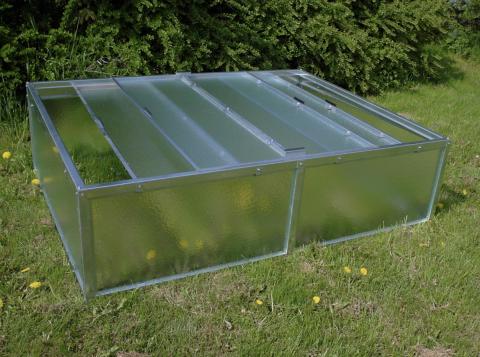 Jak připravit skleník na jaro | pařeniště EkoGarden VBV 2 ze skla