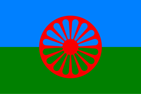 Romská vlajka