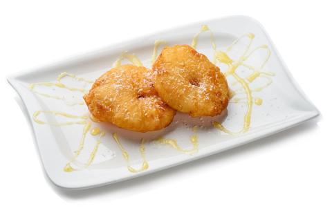 grilovaný ananas