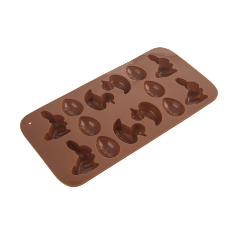 Velikonoční silikonová forma