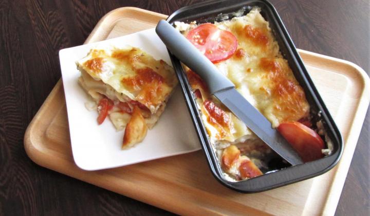 Jak připravit jemné lasagne s mozzarellou a rajčaty | recept