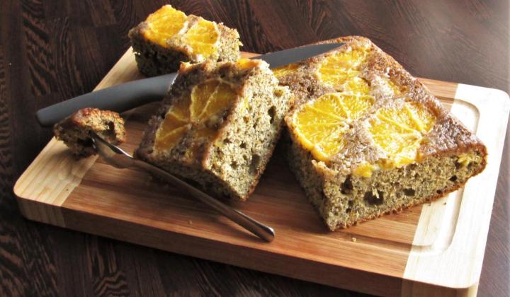 Jak upéct makový koláč s plátky pomerančů | recept Jak upéct makový koláč s plátky pomerančů | recept