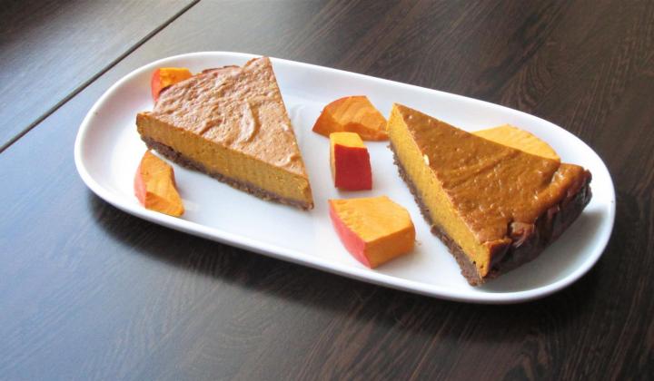 Jak udělat dýňový cheesecake | recept na vynikající dýňový koláč