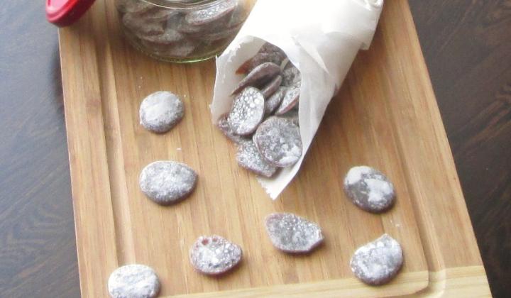 Jak na domácí zázvorové pastilky proti kašli | recept na domácí pastilky