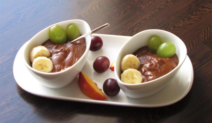Jak na čokoládový dezert z batátů a banánu | recept