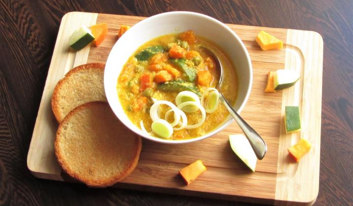 Jak uvařit podzimní polévku z dýně, pórku a cukety | recept Jak uvařit podzimní polévku z dýně, pórku a cukety | recept