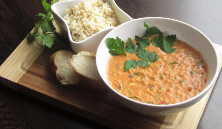 Jak uvařit dhal z červené čočky | recept