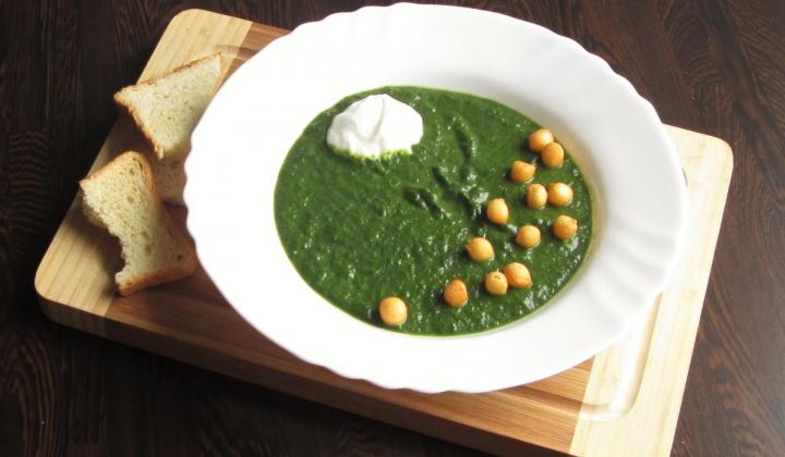 Jak uvařit krémovou špenátovou polévku | recept na zeleninový krém