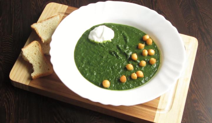 Jak uvařit krémovou špenátovou polévku | recept na zeleninový krém Jak uvařit krémovou špenátovou polévku | recept na zeleninový krém
