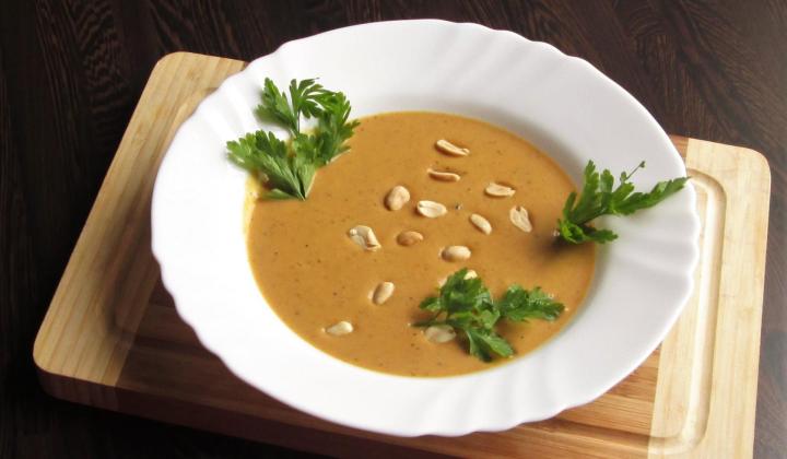 Jak uvařit krémovou polévku z batátů a arašídového másla | recept Jak uvařit krémovou polévku z batátů a arašídového másla | recept