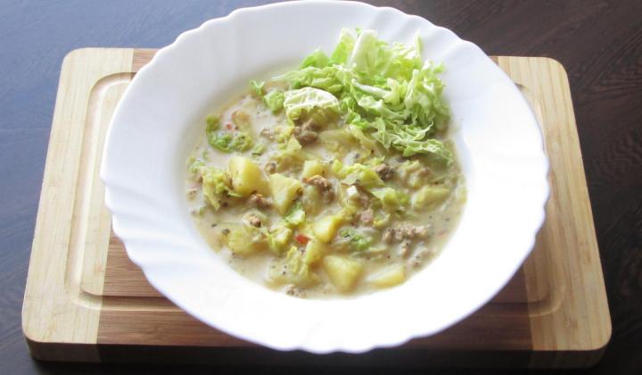 Jak uvařit Toskánskou polévku s kapustou | recept na hustou polévku s masem Jak uvařit Toskánskou polévku s kapustou | recept na hustou polévku s masem