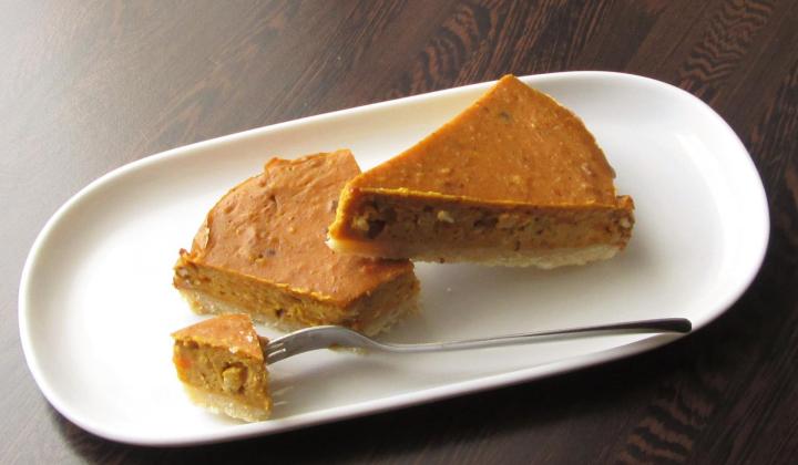 Jak upéct linecký koláč s dýňovo-tvarohovou nádivkou | recept Jak upéct linecký koláč s dýňovo-tvarohovou nádivkou | recept