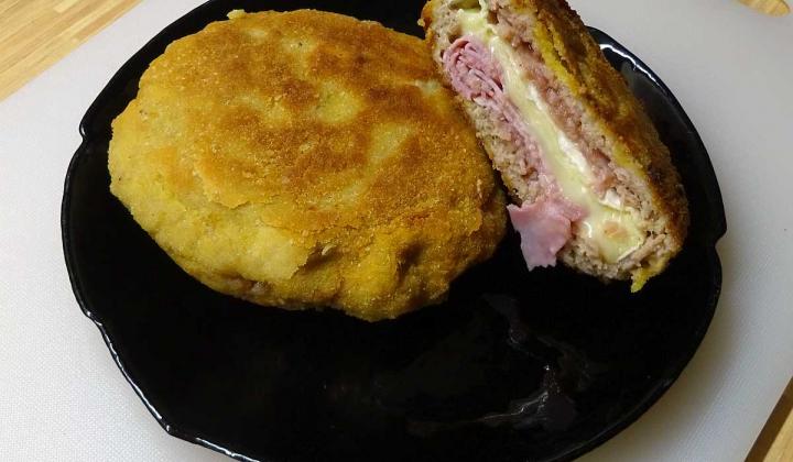 Jak připravit variaci Cordon bleu z mletého vepřového masa | recept