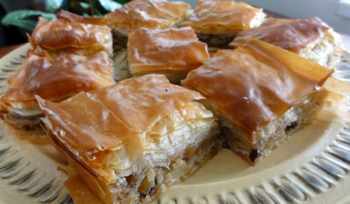 Jak si poradit s filo těstem | recept jak zpracovat filo těsto