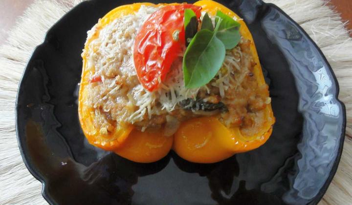 Jak ugrilovat papriky s mletým masem | recept na plněnou papriku