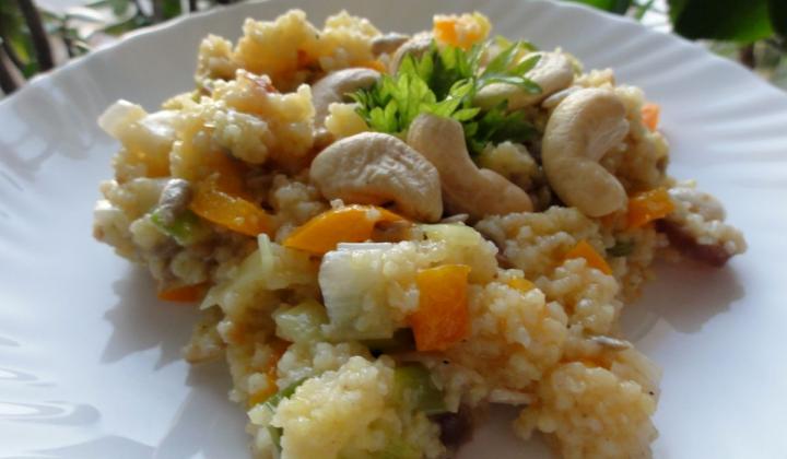 Jak připravit jáhlový pilaf po orientálsku | recept