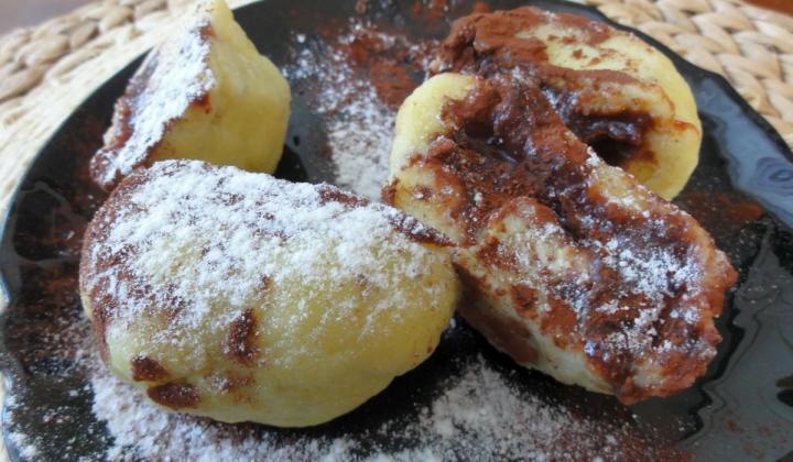 Jak uvařit povidlové bramborové knedlíky