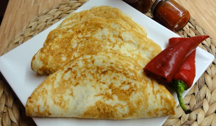 Jak připravit sýrové lívanečky | recept na slané lívance