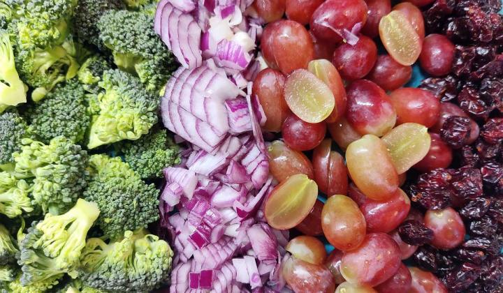 Jak namíchat zdravý barevný salát | recept