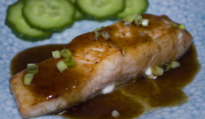 Jak připravit lososa s omáčkou teriyaki