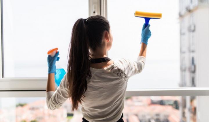 Jak správně umývat a udržovat okna