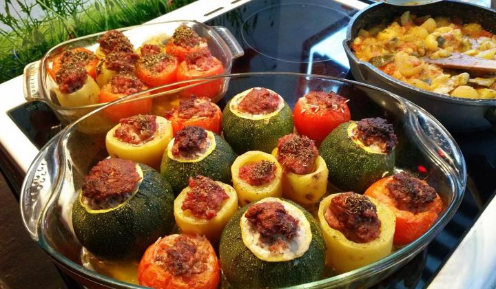 Jak udělat cuketu plněnou mletým masem | recept