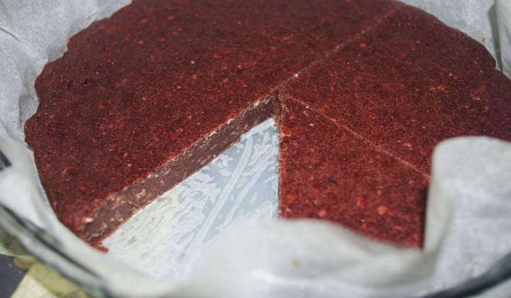 Jak upéct red velvet brownies z červené řepy