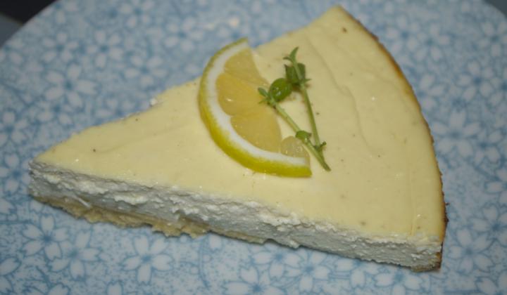 Jak upéct snadný citronový cheesecake