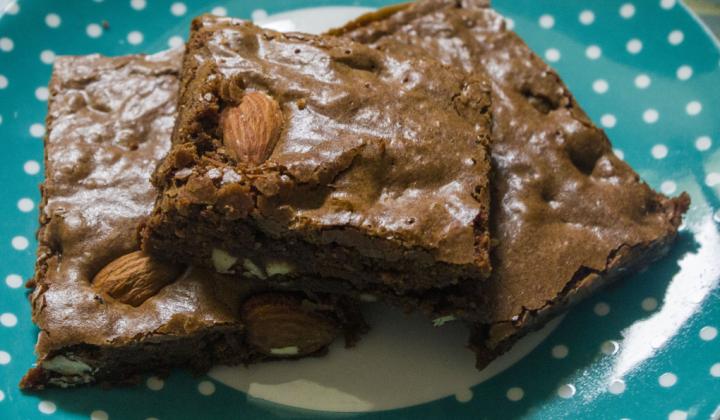 Jak upéct brownies s ořechy zdravěji | recept