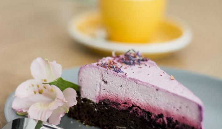 Jak upéct borůvkový cheesecake | recept