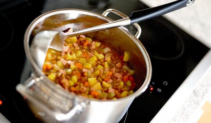 Jak uvařit čočkovo-pohankovou polévku | recept