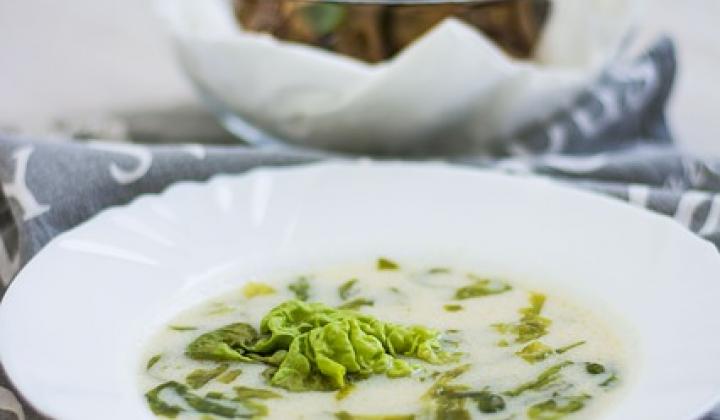 Jak uvařit pórkovou polévku se slunečnicovými semínky | recept