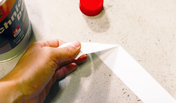 Tipy, jak odstraníte oboustrannou lepicí pásku