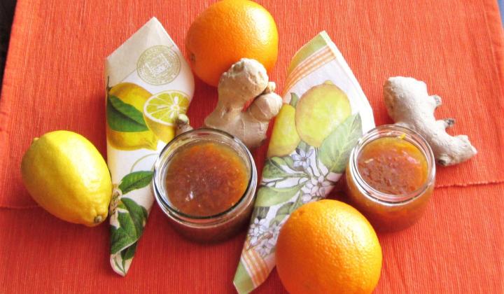  Jak připravit vitamínovou bombu z citrusů a čerstvého zázvoru | recept