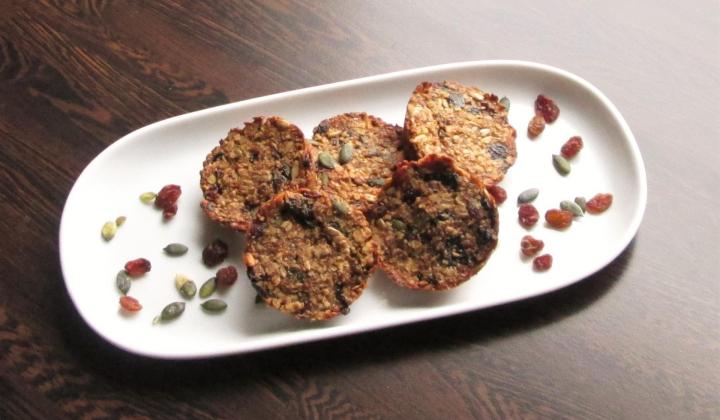 Jak upéct banánové müsli koláčky | recept Jak upéct banánové müsli koláčky | recept