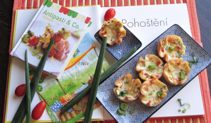Jak upéct šunkové košíčky se sýrovou nádivkou | recept Jak upéct šunkové košíčky se sýrovou nádivkou | recept